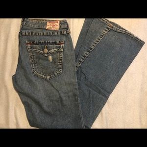 True Religion Ripped Original Jeans
